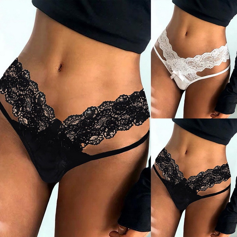Foreign trade Europe and the United States sexy underwear cross-border lace transparent sexy women's underwear low waist thong wholesale generation Foreign trade Europe and the United States sexy underwear cross-border lace transparent sexy women's underwear low waist thong wholesale generation