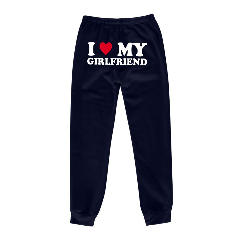 네이비 블루 백 로고