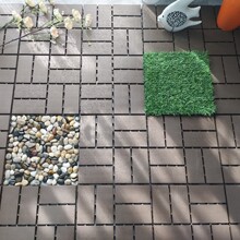 户外塑料地板室外庭院阳台露台地面花园防水防腐拼接仿木塑料地板