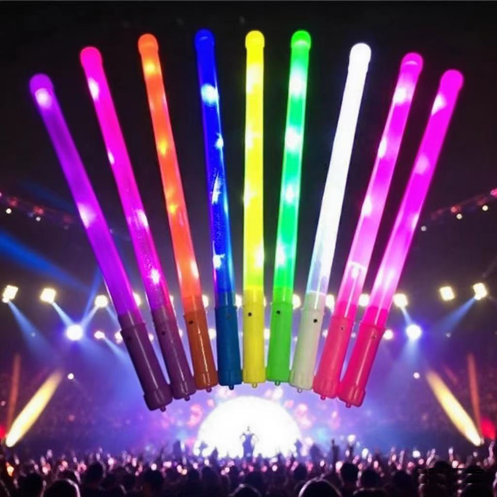 LED塑料大棒发光应援荧光棒活动派对道具演唱会大号闪光棒音乐节