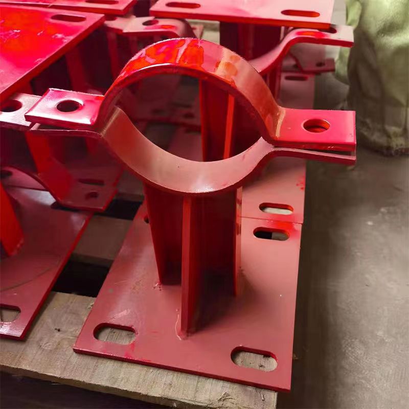 管托支架管道固定支吊架泵管支座滑动支座隔热管托弹簧支吊架吊架