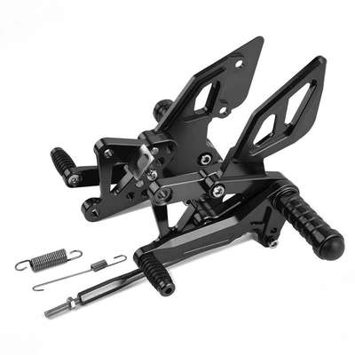 Suitable for Yamaha R25 R3 MT-25 MT-03 modified motorcycle lifting pedal rear shift assembly (Motorcycle pedals) - black