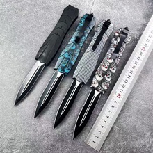 微技术多功能户外刀高硬度随身生存求生小刀多用途登山露营战术刀