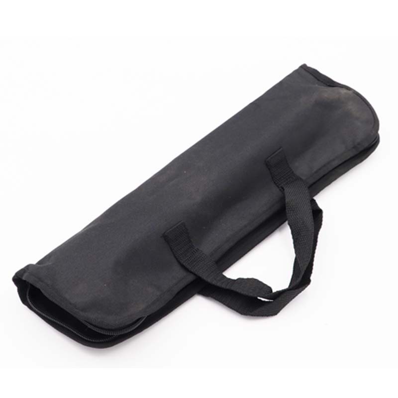 Acero inoxidable barbacoa parrilla traje bolsa de tela 8-pieza carcasa mango parrilla carne palo barbacoa herramienta Amazon en stock