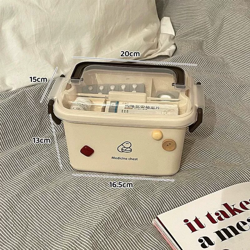 Doctor uniform, capacious storage box
