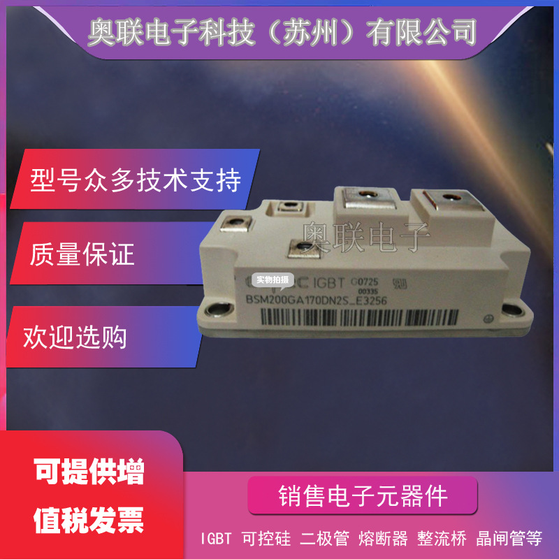 BSM200GA120DN2FS_E3256 BSM200GA120DN2S_E3256 IGBT模块