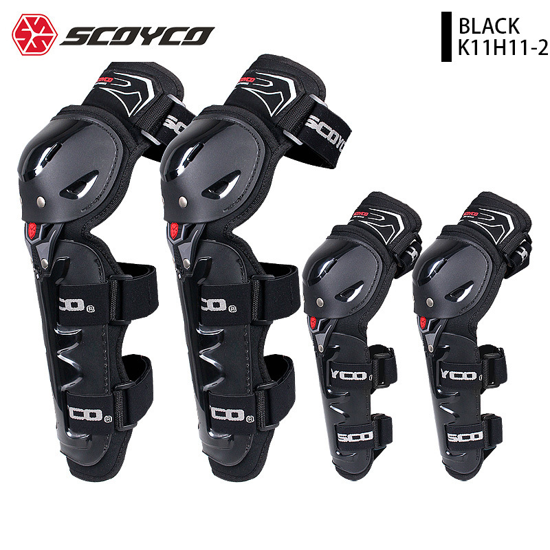 Equipo de protección de la motocicleta Saiyu rodillera codo almohadilla equipo de la motocicleta conjunto completo de los hombres cuatro estaciones a prueba de viento Caballero montar equipo todoterreno