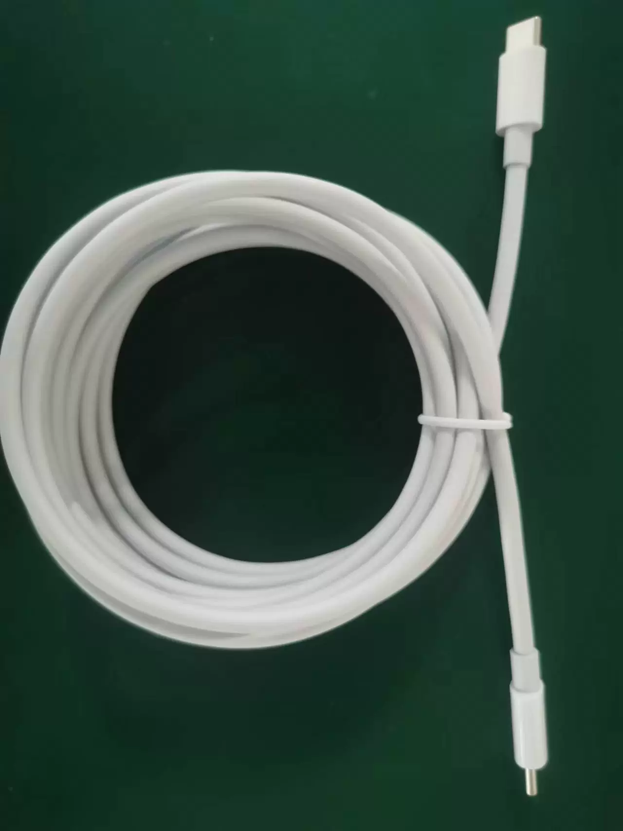 USB типа‑C PD100W зарядный кабель (Footwa), C‑to‑C, с опцией e‑Mark, 1–3 м