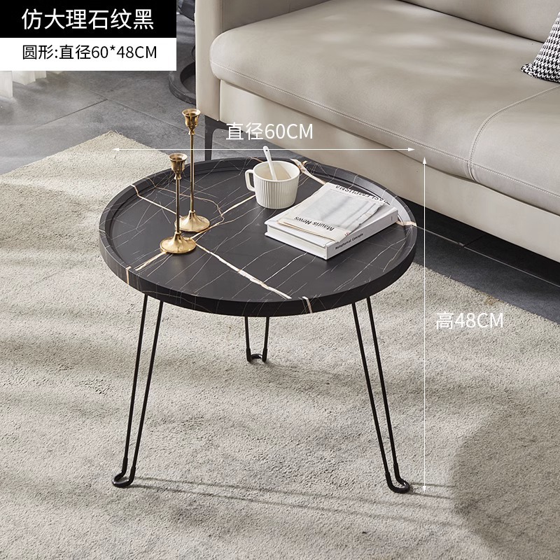모조 블랙 대리석 색상 60*60*48