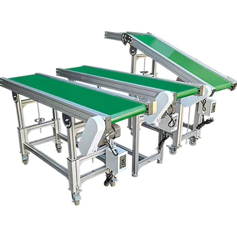 Ленточный конвейер, малая автоматизированная док-станция, цех по производству конвейерных лент, ленточный конвейер, конвейерная линия для сборки