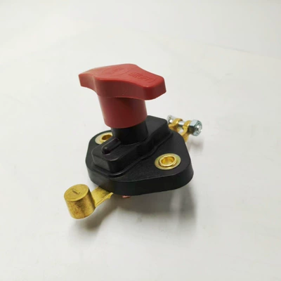 Negative Terminal Power Main Switch, Car on the line of fire