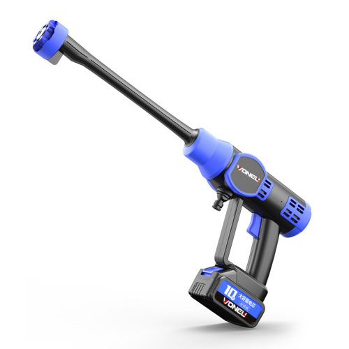 Brushless lithium battery cleaning machine household portable car wash water gun high-power water pump garden watering wireless car wash machine