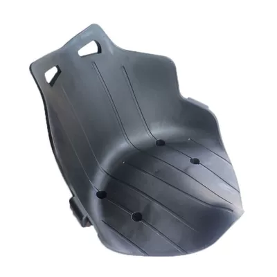 Drift car accessories balance frame seat cushion children's car bracket kart color seat manufacturers direct supply hot sale (Motorcycle cushion) - black