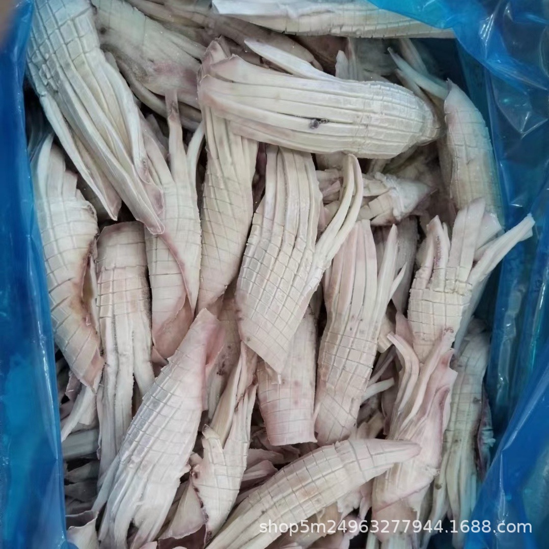 火箭鱿鱼 网红鱿鱼花 鱿鱼耳朵串串 铁板烧烤真空鱿鱼须自助餐