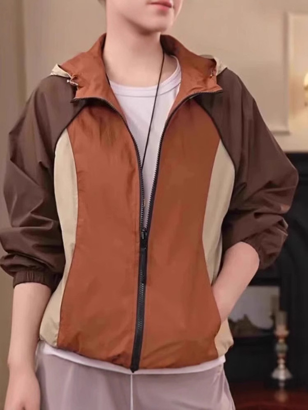 冲锋衣防晒衣女2025新款山系户外薄款修身防晒服夏季外套小个子|undefined