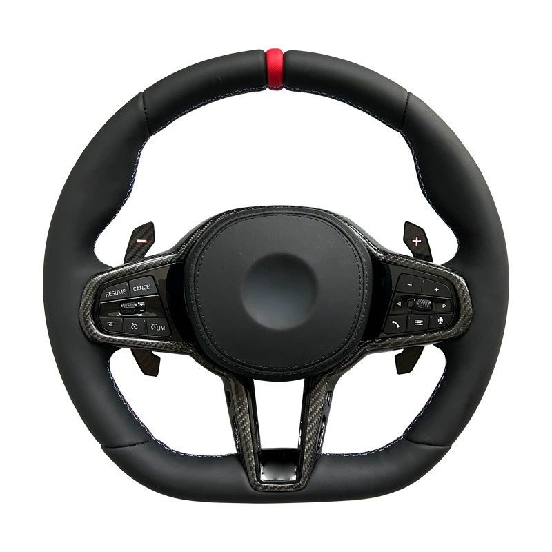 Подходит для рулей BMW серии 24, новая серия 1234 Z4 G20 G22, модифицированный руль из углеродного волокна M4