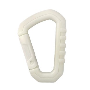 Glow-in-the-dark cord lock backpack accessory buckle - 1688 outdoor night run camping safety buckle
