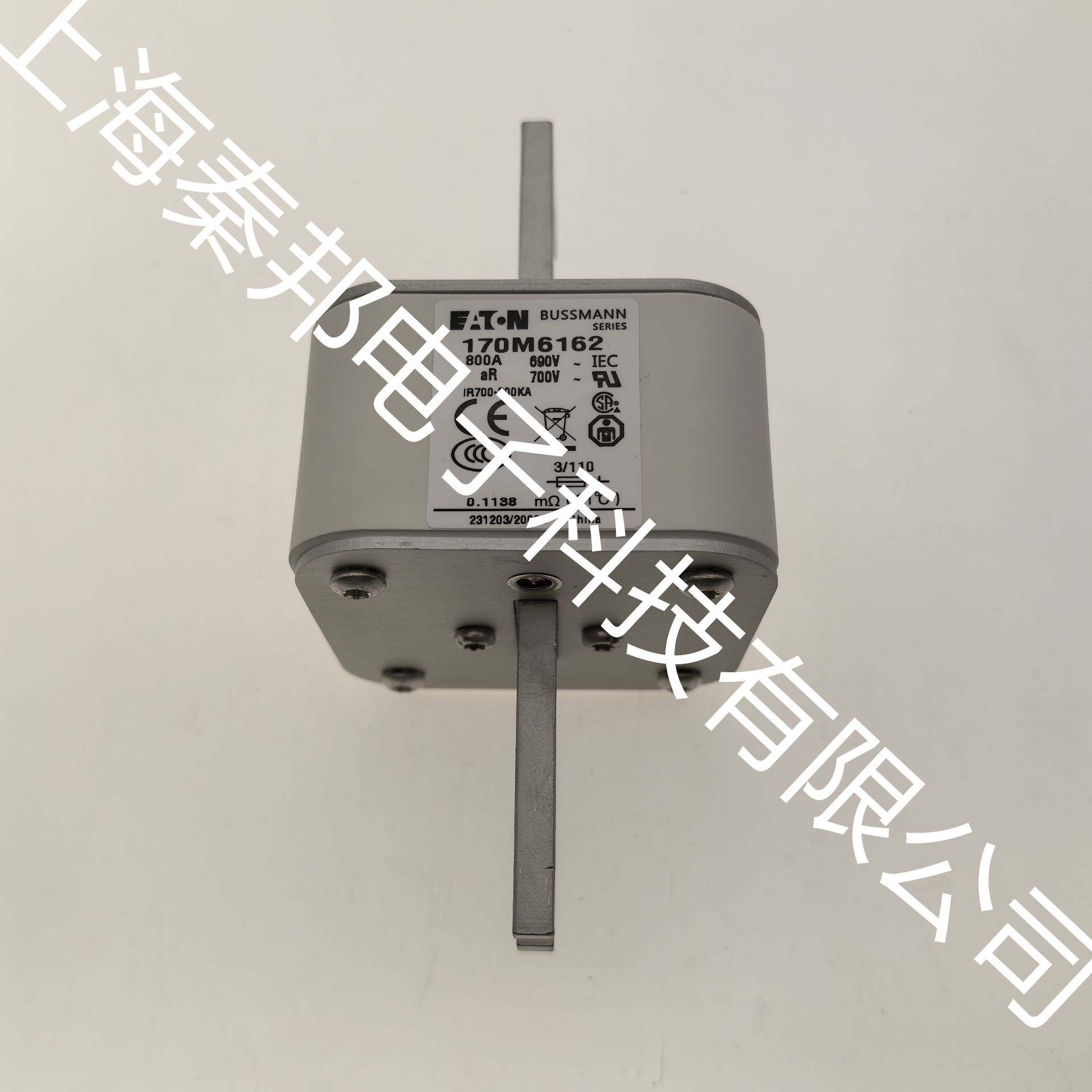 厂家直销高品质[170M6161][170M6162]巴斯曼熔断器