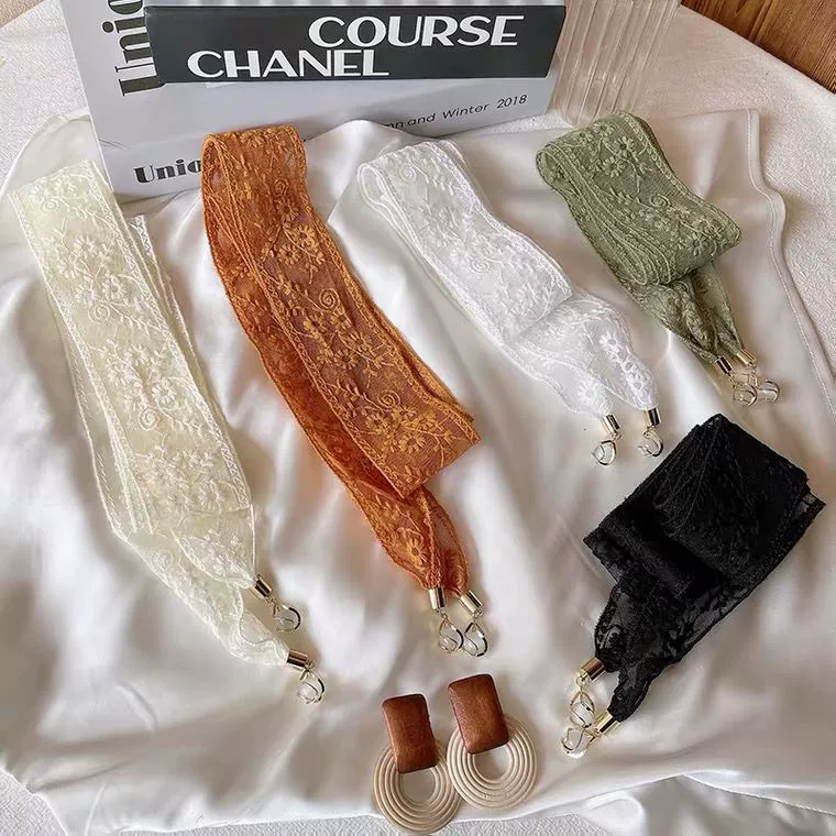 Подвеска, зеленая повязка на голову, утонченный аксессуар для волос, стиль легкой роскоши, западный стиль, с цветами