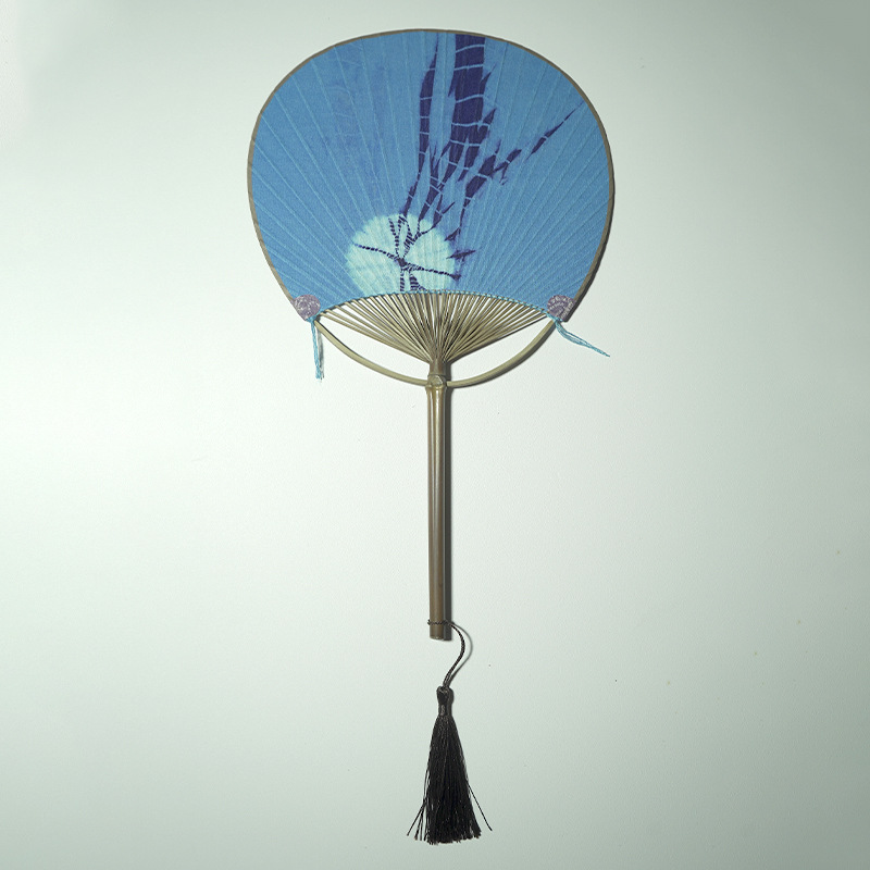 Ventilador de bambú antiguo Fan Fan