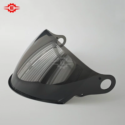 and night universal electroplated half | Dəbilqə (Kaska) aksesuarları - of616-deep-black