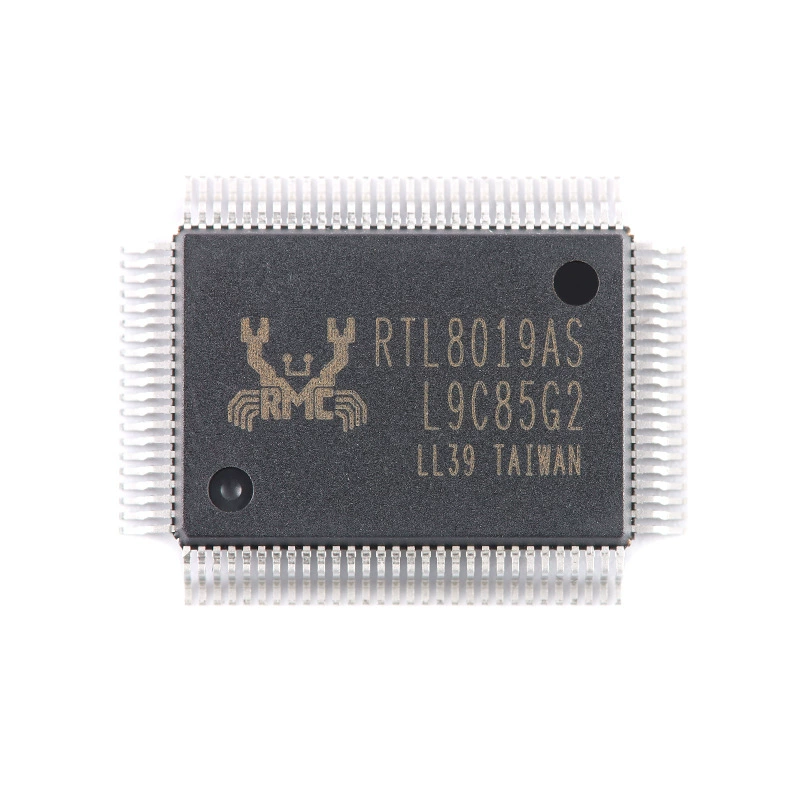 Оригинал подлинный RTL8019AS-LF TQFP-100 полный двухканальный Ethernet контроллер чип