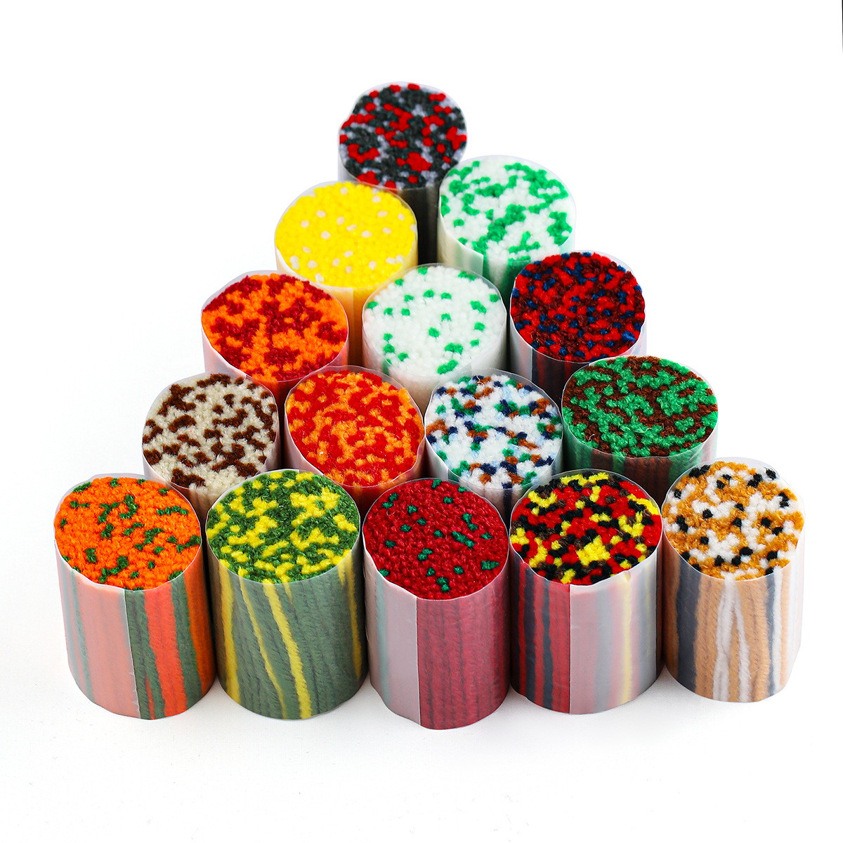 定制缎缎绣线高光泽手工DIY 刺绣线十字绣 / 段段绣专用 多色可选