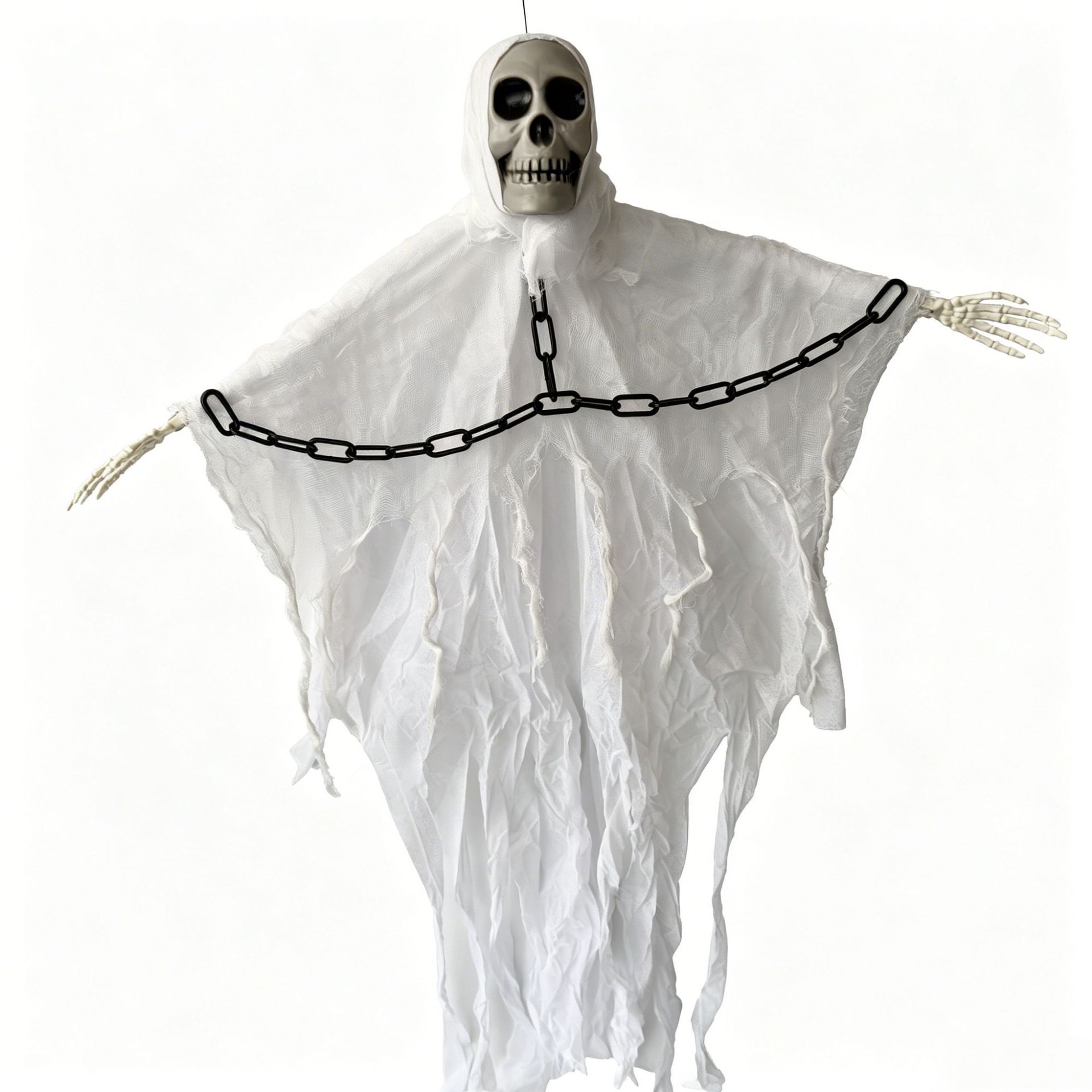 El fantasma de la cadena blanca