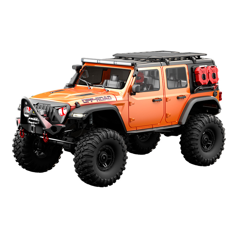 Rc Huangbo Wrangler Remote Control Car Professional Four-wheel Drive...