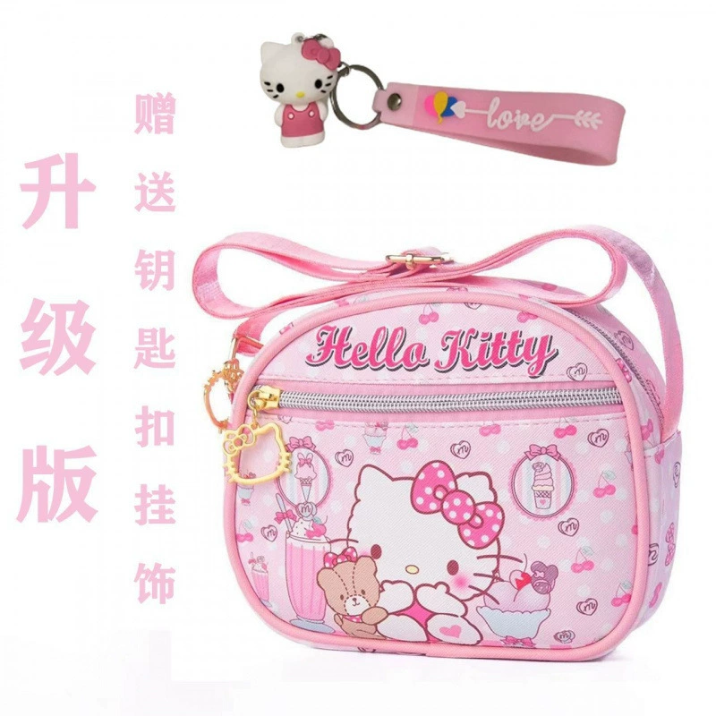 Hello kitty, милая маленькая сумочка на одно плечо, кошелек, сумка-органайзер, корейский стиль