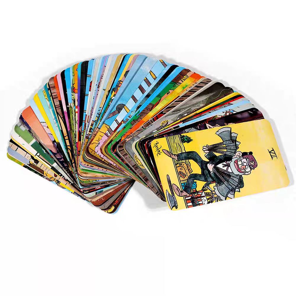 Bestseller internazionale: Il misterioso gioco da tavolo di carte_voghion.com