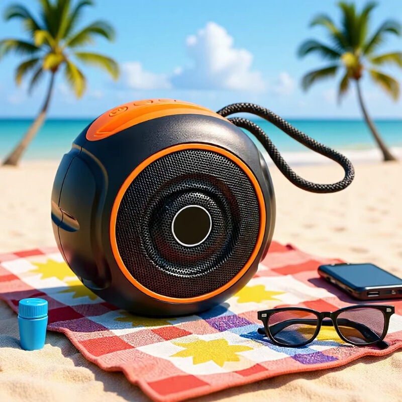 Home-Use Small Bluetooth Speaker, Outdoor Portable Mini Subwoofer, Desktop Wireless Card-Insert Speaker, Spherical Speaker Home-Use Small Bluetooth Speaker, Outdoor Portable Mini Subwoofer, Desktop Wireless Card-Insert Speaker, Spherical Speaker