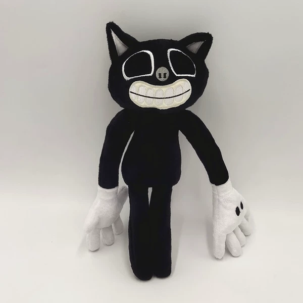 30cm big mouth cat