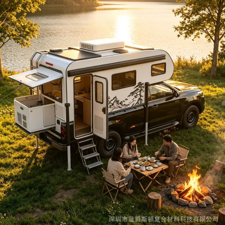 Жилой модуль для пикапа Lanjueston LJ99