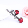 Metal hairgrip, hair accessory, sophisticated hairpins, ponytail, wholesale, Korean style