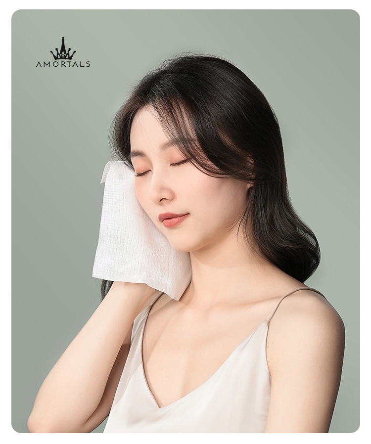 尔木萄洗脸巾一次性洗脸巾加厚洁面巾化妆绵柔巾干湿两用女葡-阿里巴巴