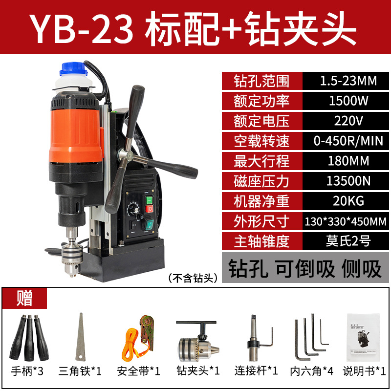 YB-23 standard (not adjusted)