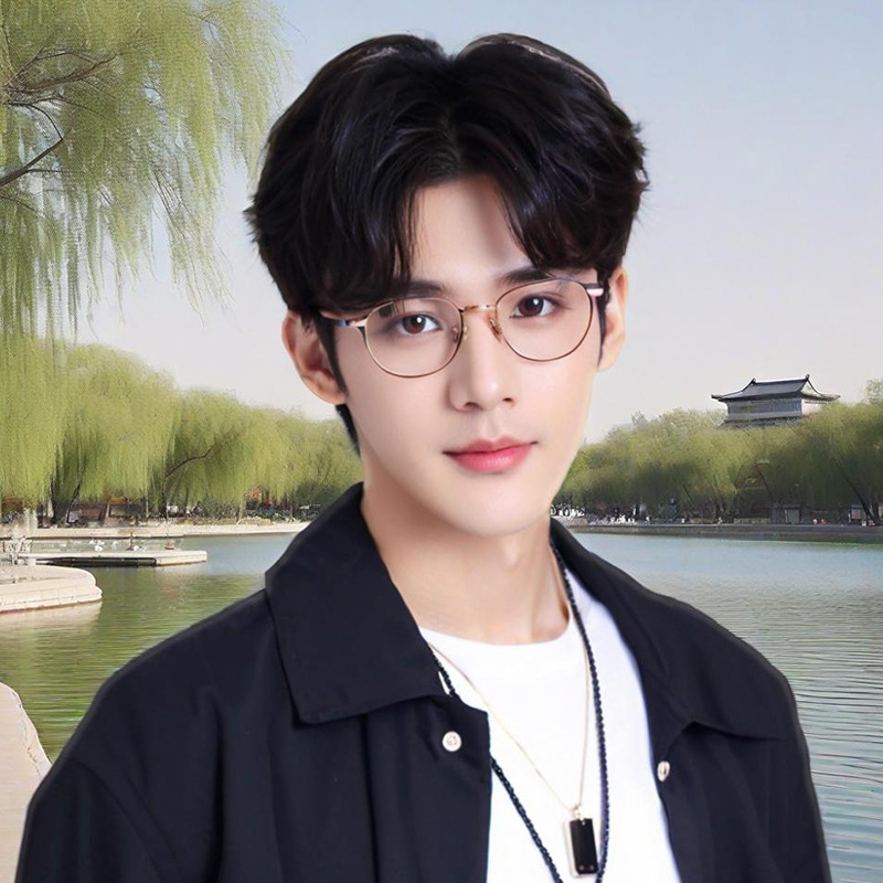 Men's Short Hair Wig Korean Style Handsome Boys Daily Micro-Diffraction Cover Simulated Chemical Fiber Headgear Manufacturer Wholesale Men's Short Hair Wig Korean Style Handsome Boys Daily Micro-Diffraction Cover Simulated Chemical Fiber Headgear Manufacturer Wholesale