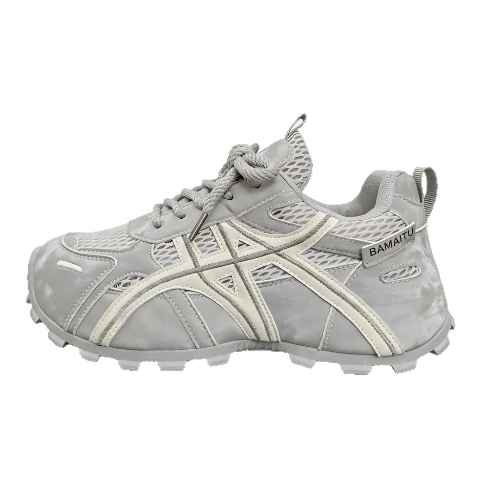 Zapatos de suela gruesa 2026 nuevos zapatos deportivos de estilo casual estilo versátil aumentando la altura interna de 5CM no cansarse zapatos casuales
