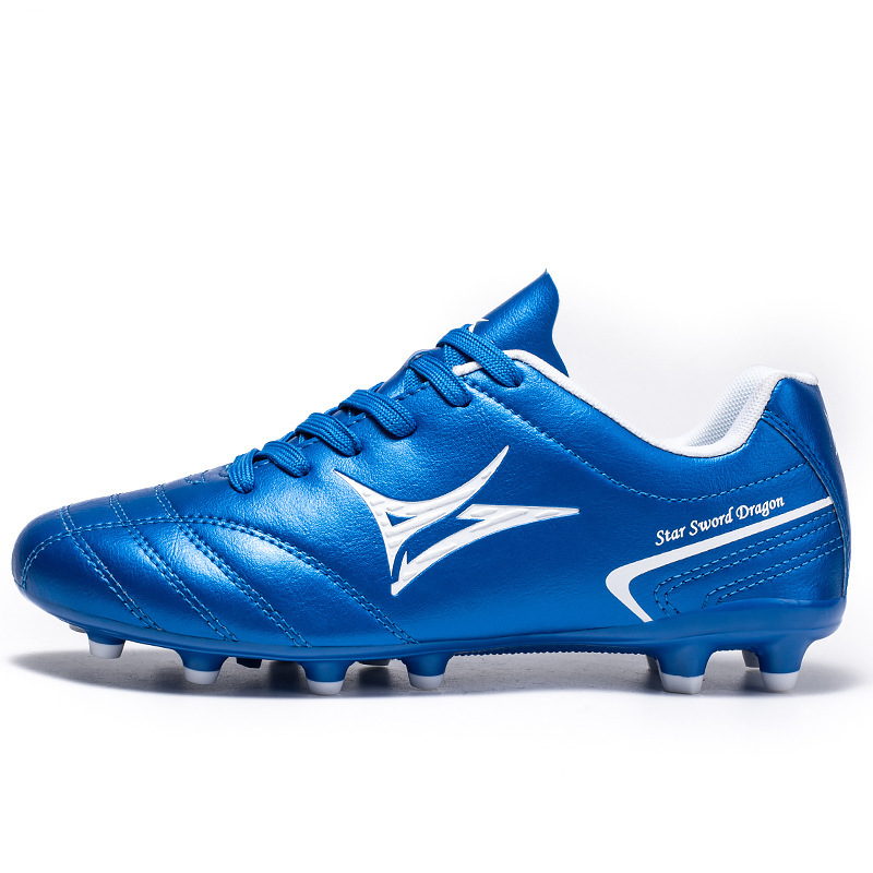 跨境2025新款字母长钉soccer shoes成人足球鞋青少年儿童学生长钉|undefined