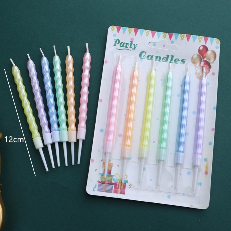 50 velas digitales de oro para el pastel de cumpleaños en caja independiente plata curva decoración de mesa de postres