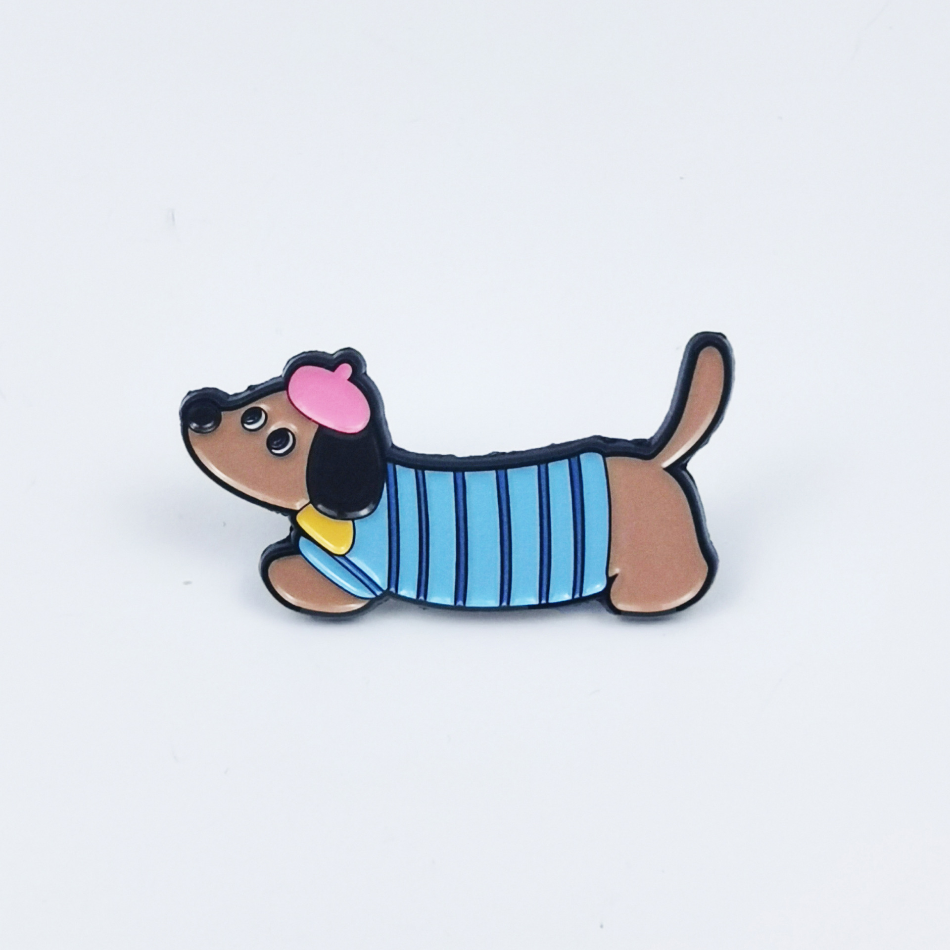Broche de Aleación de Animales de Aleación de zinc Decorativo para Ropa y Mochilas