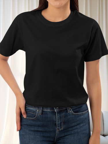 Soft T Shirt Soft Comfortable Solid Color Short