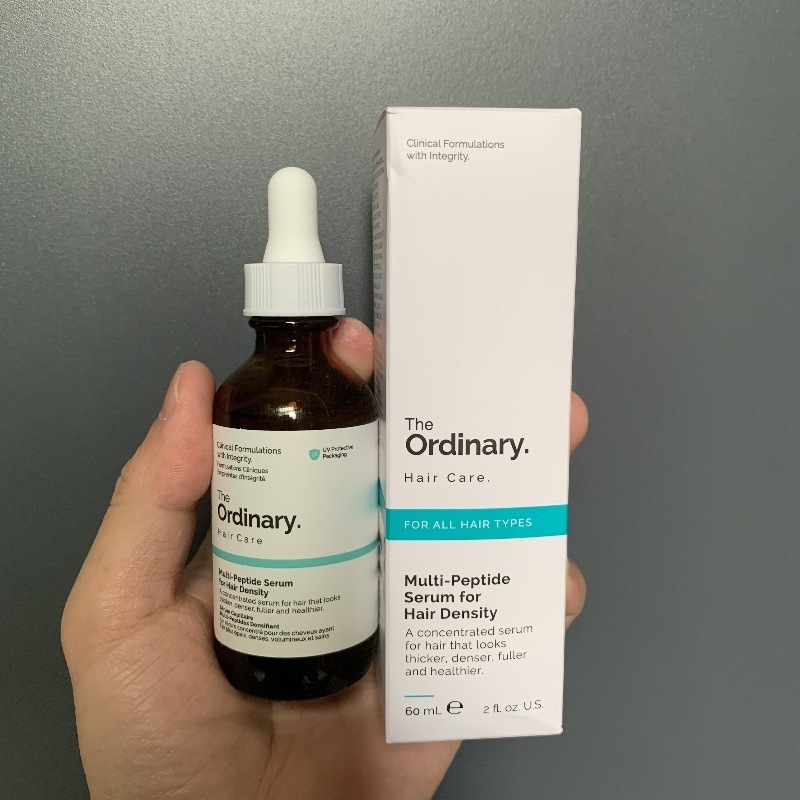 现货The Ordinary多肽升发养发精华Hair Density 60ml|undefined