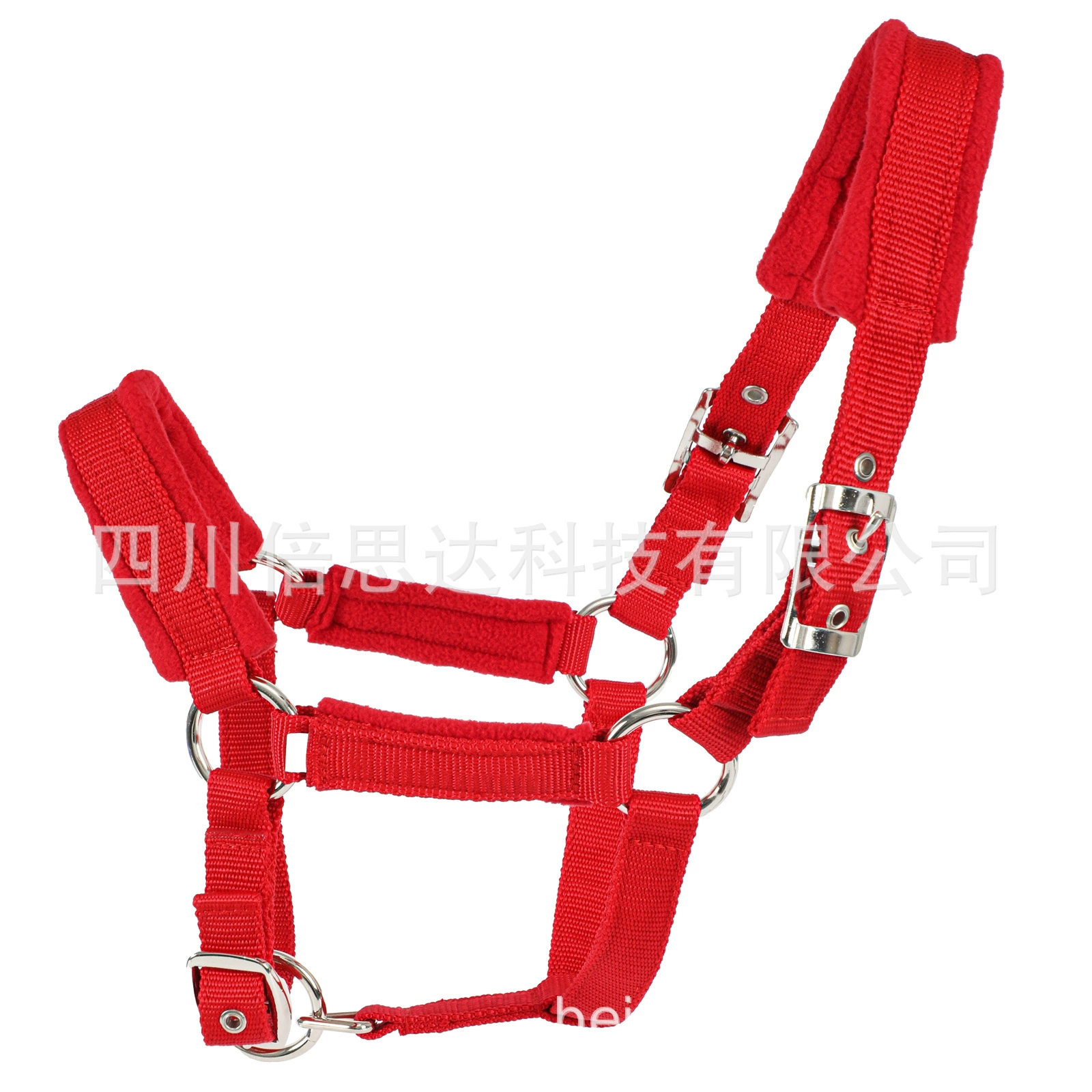 Wear-resistant nylon woven adjustable pony, helmet