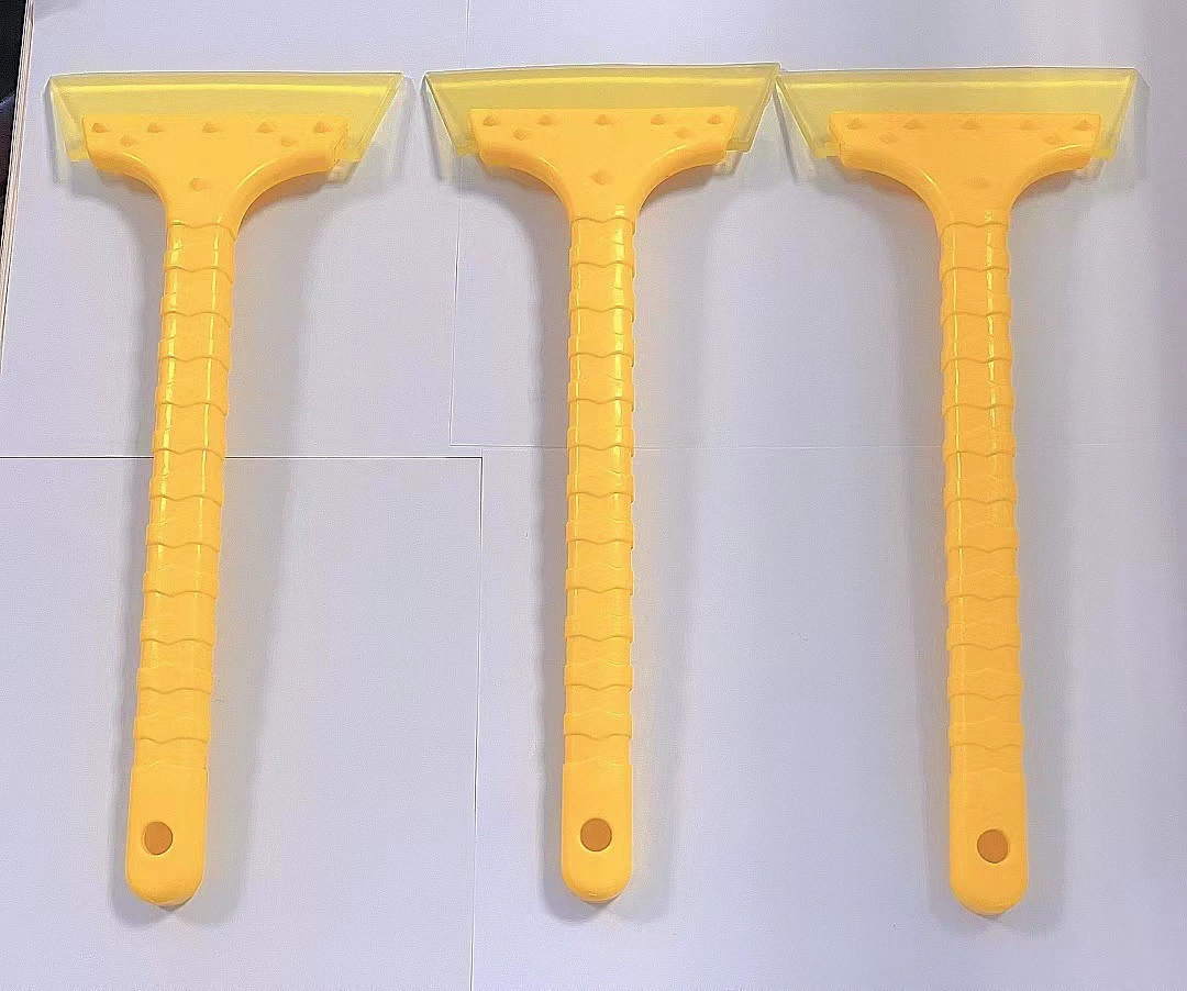 Большая говядина сухожилия снег лопатой для автомобиля многофункциональный длинная ручка из нержавеющей стали длинная ручка складной снег скребок производитель