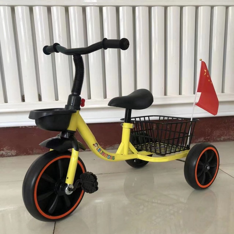 子供用三輪車自転車 2-3-6 歳の大型ベビー自転車子供用ペダルと交換可能なベビーカー|undefined