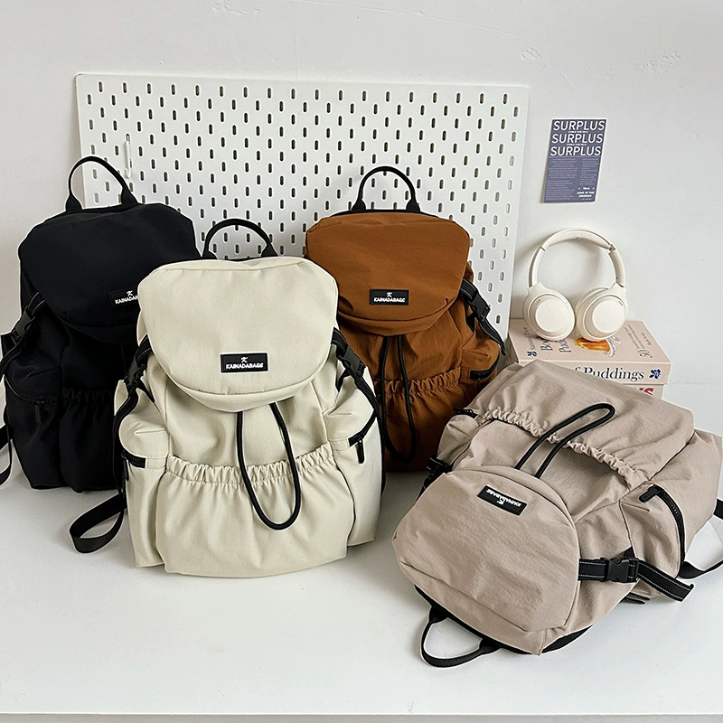 Тренд школьная сумка, рюкзак, корейский стиль