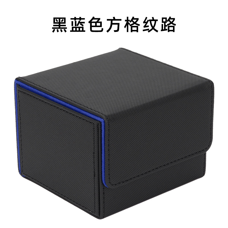 T270 격자 무늬 블랙 블루 140 +