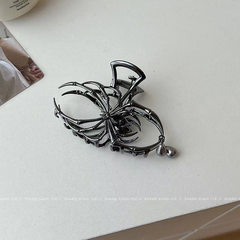 스파이더 펄 클립-건 블랙